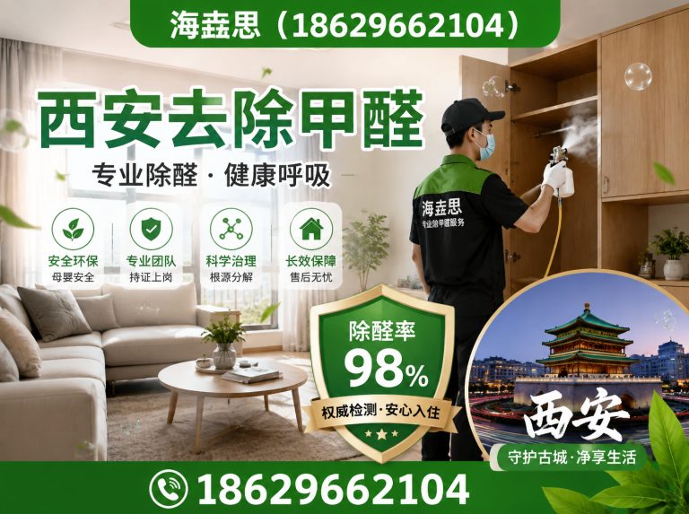 陕西西安除甲醛展示图